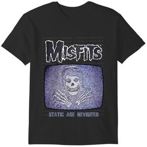 Misfits Unisex Tshirt Static Age Revisited Shirt